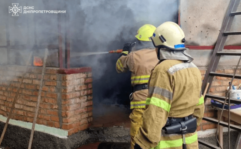 Криворізький район: ліквідовано займання житлового будинку