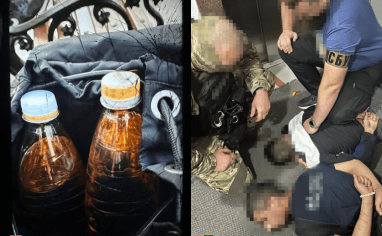 Гроші так і не отримали: СБУ затримала підпалювачів авто ЗСУ з Дніпропетровської та Донецької областей
