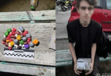 Отримав наркотики в поштоматі: поліцейські Дніпра затримали 21-річного ділка