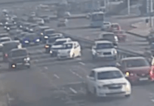 Ранкова аварія неподалік Нового мосту у Дніпрі спричинила величезний затор: деталі