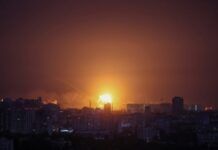 Повітряні сили повідомляють про 27 збитих дронів із 35