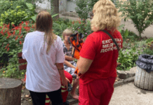 Під час ліквідації пожежі надзвичайники Запоріжжя врятували жінку