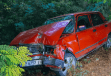 У Дніпрі водій ВАЗ злетів у кювет та врізався у дерево: подробиці ДТП