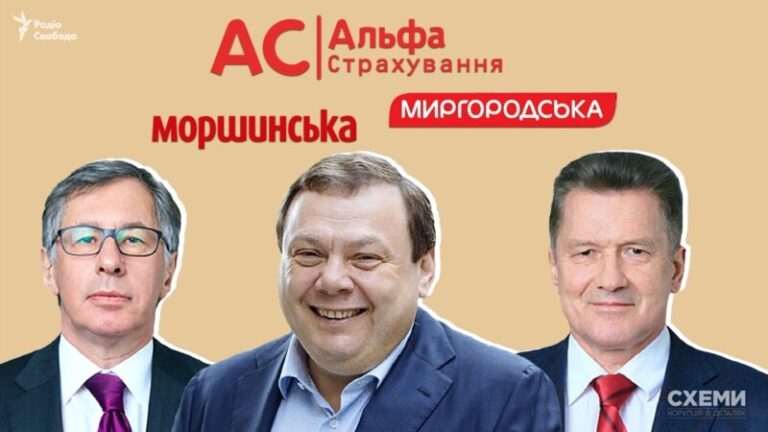 Мінʼюст подав позов про конфіскацію «Миргородської», «Моршинської», «Альфа Страхування» в росіянина Фрідмана та партнерів