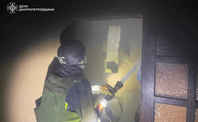 Синельниківський район: вогнеборці ліквідували займання житлового будинку