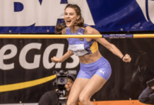 Підкорила 1,97 метра з першої спроби: легкоатлетка із Дніпра стала трикратною чемпіонкою «Діамантової ліги»