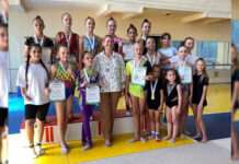 Юні кам’янчанські гімнастки вибороли 43 нагороди на Відкритому чемпіонаті ДЮСШ№2
