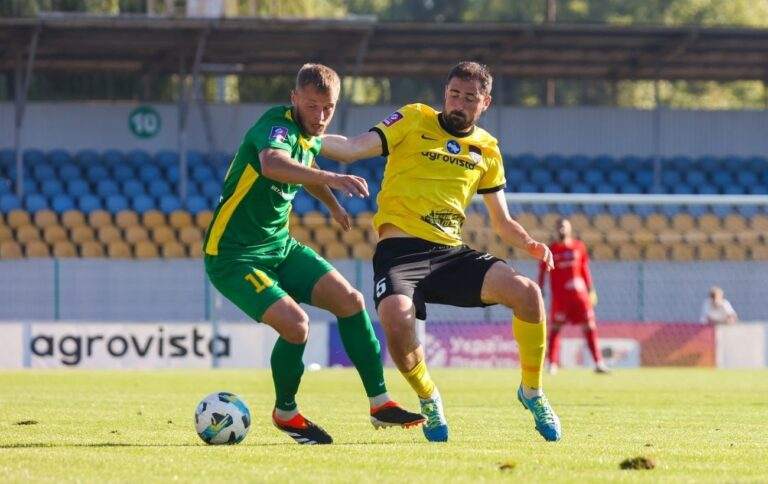 “Олександрія” впевнено здолала “Лівий Берег” у Прем’єр-лізі