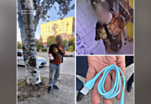 Забризкав охоронця газом та викрав товар з магазину: патрульні Запоріжжя затримали крадія