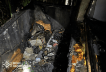 В одному з районів Запоріжжя спалахнув дачний будинок: деталі