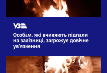 Довічне увʼязнення за спробу підпалу релейної шафи на залізниці: на Дніпропетровщині затримали двох підлітків