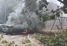 Внаслідок обстрілу Нікопольщини постраждали пʼятеро людей, серед них 9-річна дитина