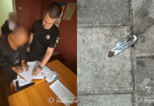 Поранив підлітка та чіплявся до перехожих з ножем: у центрі Дніпра затримали хулігана