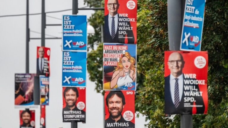 Німеччина: партія Шольца перемагає на виборах у Бранденбурзі