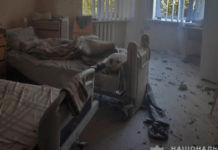 У Запоріжжі поліцейські встановлюють обставини вибуху в лікарні: деталі