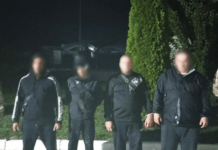 Четверо ухилянтів намагались втекти з України на гумовому човні: двоє з них з Дніпропетровської області