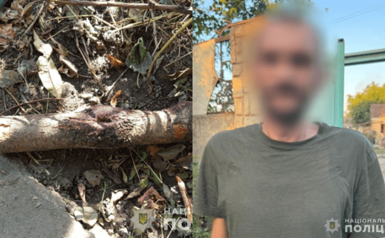 Забив знайомого до смерті: поліцейські Кам’янського затримали підозрюваного