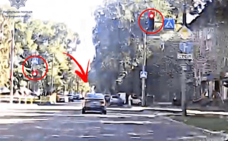 Community policing: інспектори розшукали та притягнули до відповідальності водія правопорушника