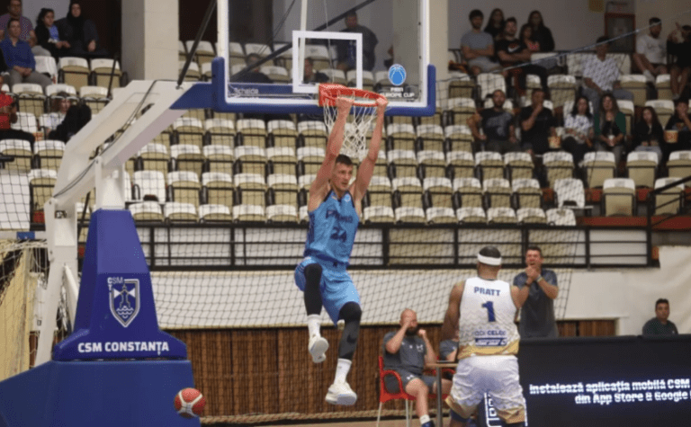 БК «Дніпро» переміг «Констанцу» у кваліфікації Кубка Європи ФІБА