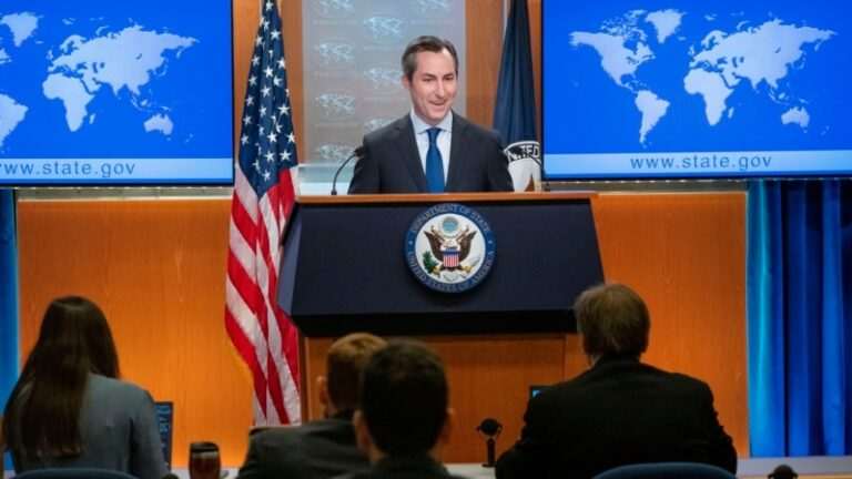 У Держдепі США відреагували на візит Путіна до Монголії