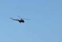 У Харкові під час навчального польоту розбився вертоліт Мі-2, двоє людей загинули