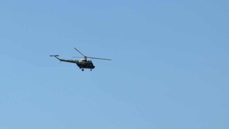 У Харкові під час навчального польоту розбився вертоліт Мі-2, двоє людей загинули