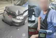 На вулиці Макарова у Дніпрі пʼяний водій Daewoo на швидкості врізався в Nissan: подробиці ДТП