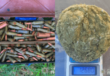 У Запоріжжі поліцейські викрили групу чоловіків, які продавали зброю, боєприпаси та наркотики