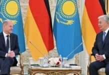 Токаєв розповів Шольцу, що Росію «не можна перемогти». Німецький канцлер відповів, що підтримує Україну