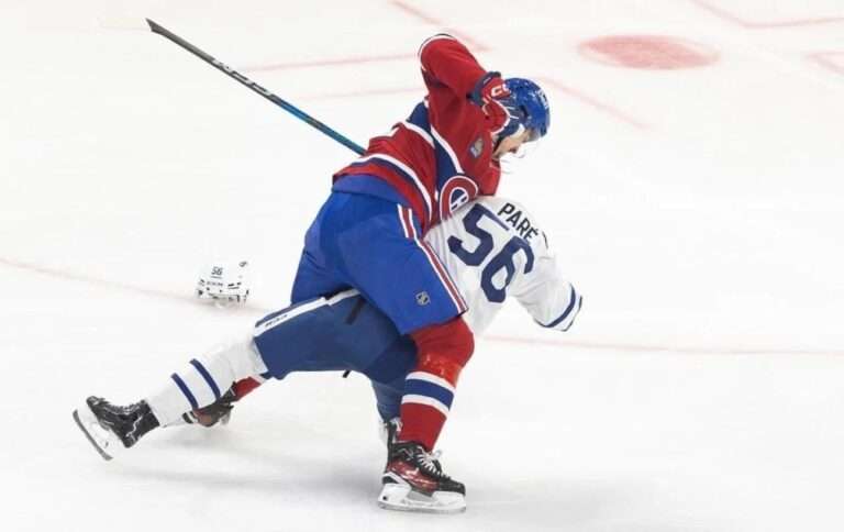 Боєць “Кінгз” розім’явся вдома, гаряче дербі “Монреаля” і “Торонто”: бійки вихідних НХЛ