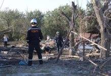 ОВА: унаслідок удару РФ по Запоріжжю постраждало семеро людей