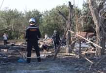 ОВА: унаслідок удару РФ по Запоріжжю постраждало шестеро людей