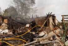 Влада: російські війська обстріляли Слатине на Харківщині: під завалами можуть бути люди