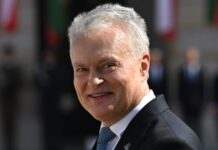 Президент Литви прибув до Києва для зустрічі із Зеленським