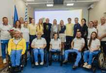 На Дніпропетровщині урочисто привітали з поверненням додому олімпійців і паралімпійців