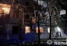 У Запоріжжі через російський удар поранені 9 людей – МВС