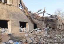 ОВА: в Херсоні сили РФ скинули боєприпас із дрона, поранений чоловік