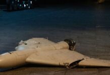 «Шахед», який упав у Латвії, ніс вибухівку – командувач збройних сил