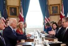 На зустрічі у Вашингтоні Байден і Стармер підтвердили підтримку України, але обмеження на зброю не зняли