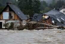 Жертвами повеней у Європі стали щонайменше 15 людей