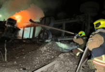 Один загиблий, шість постраждалих у результаті ракетної атаки на Дніпро: безпекова ситуація на ранок 3 вересня