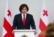 Премʼєр Грузії прокоментував використання фото зруйнованих міст України в політичній рекламі