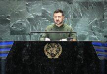 «Путін вкрав багато, але він ніколи не вкраде майбутнє для світу» – Зеленський в ООН