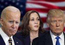 Байден готується до переговорів, але увага світу переключається на Трампа та Гарріс, – AP