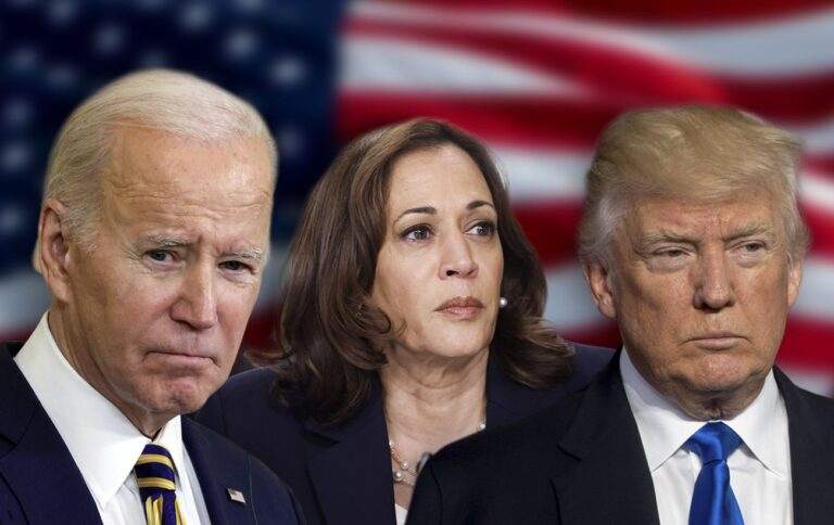 Байден готується до переговорів, але увага світу переключається на Трампа та Гарріс, – AP