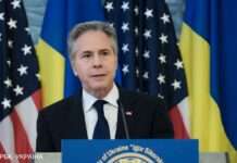 Блінкен обговорить підтримку України на зустрічі з прем’єром Британії в Лондоні