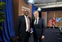 Блінкен та Леммі підтримали безпеку Ізраїлю та припинення вогню у Секторі Газа