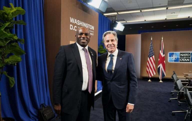 Блінкен та Леммі підтримали безпеку Ізраїлю та припинення вогню у Секторі Газа