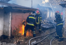 У Кривому Розі вночі горіли гаражні бокси