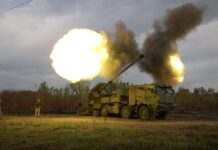 Збройні сили отримали партію САУ “Богдана”, які профінансувала Данія